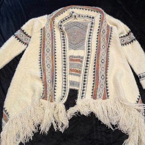 Beautiful Vintage Cardigan/Sweater - Aztec/Santa Fe Design